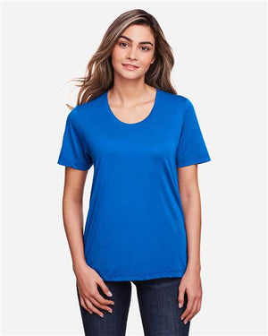 CORE365 Women's Fusion ChromaSoft™ Performance T-Shirt - True Royal