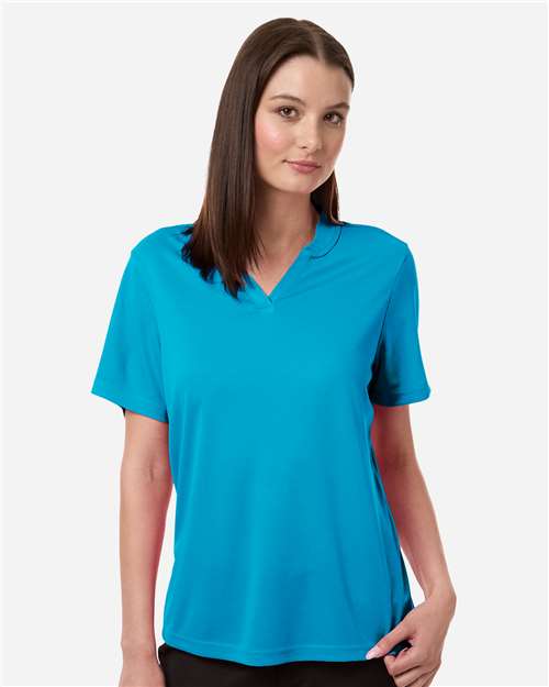 CORE365 Women's Nova Performance Pique Polo - Acid Green