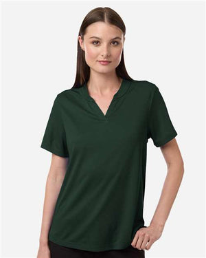 CORE365 Women's Nova Performance Pique Polo - Forest