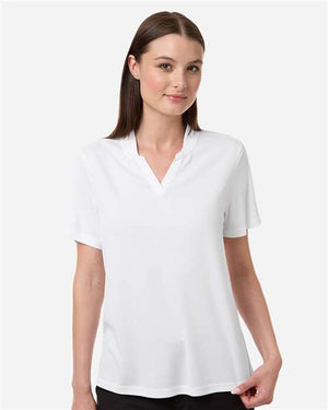 CORE365 Women's Nova Performance Pique Polo - White