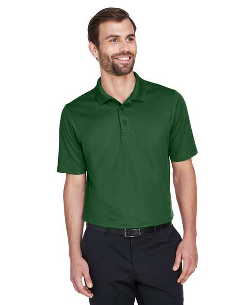 Devon & Jones Men's CrownLux Performance® Plaited Polo