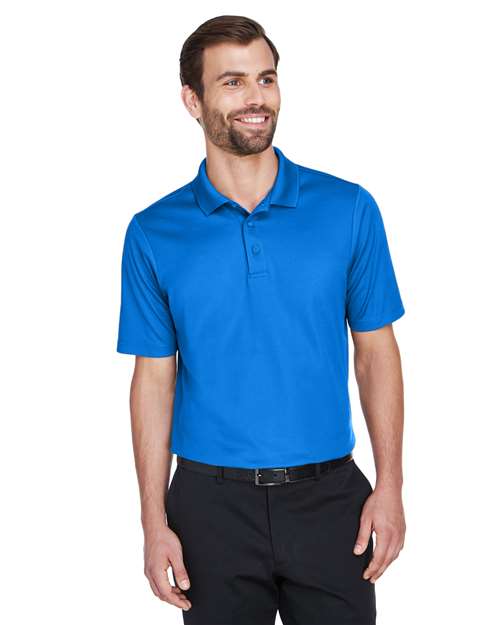 Devon & Jones Men's CrownLux Performance® Plaited Polo
