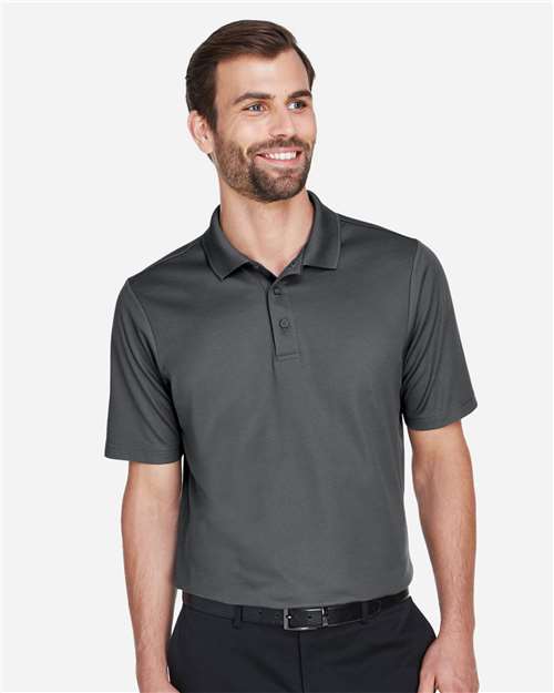 Devon & Jones Men's CrownLux Performance® Plaited Polo