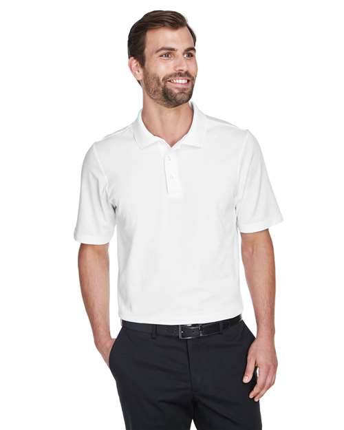 Devon & Jones Men's CrownLux Performance® Plaited Polo