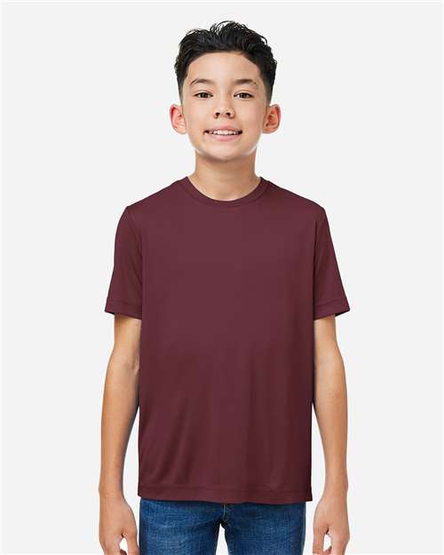 CORE365 Youth Capital Performance T-Shirt