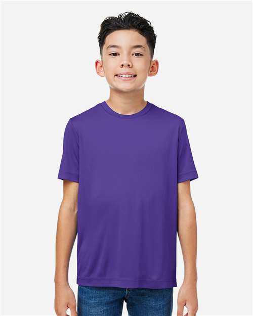 CORE365 Youth Capital Performance T-Shirt