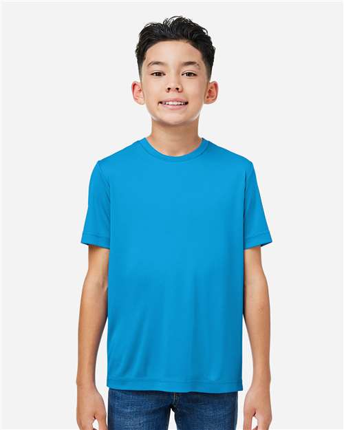 CORE365 Youth Capital Performance T-Shirt