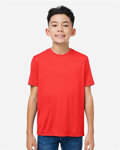 CORE365 Youth Capital Performance T-Shirt