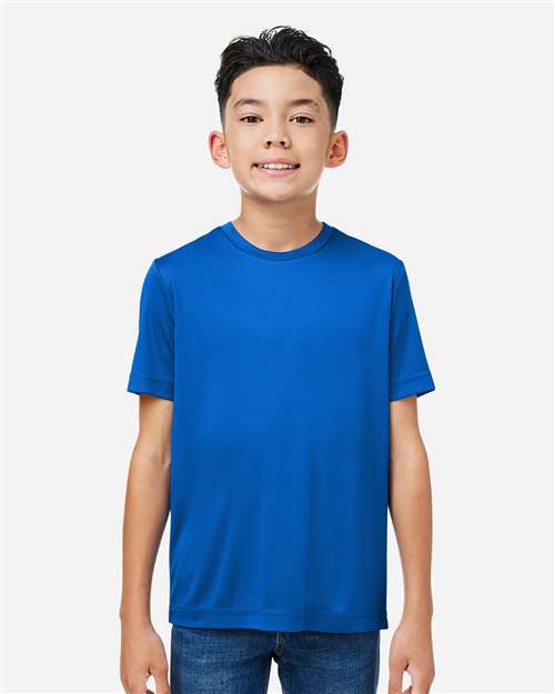 CORE365 Youth Capital Performance T-Shirt