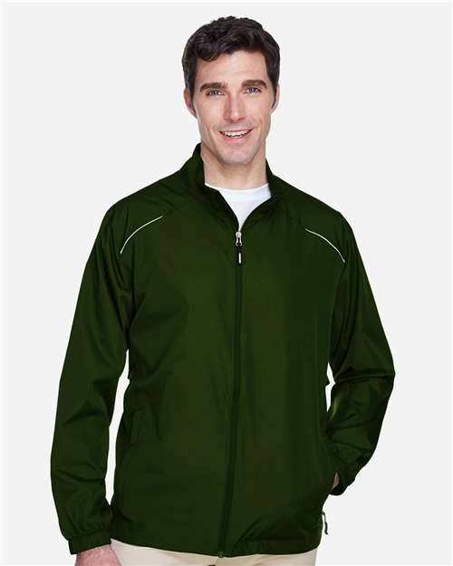 CORE365 Men's Techno Lite Motivate Unlined Lightweight Jacket