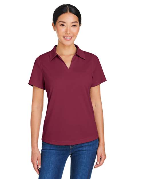 CORE365 Women's Market Snag Protect Mesh Polo