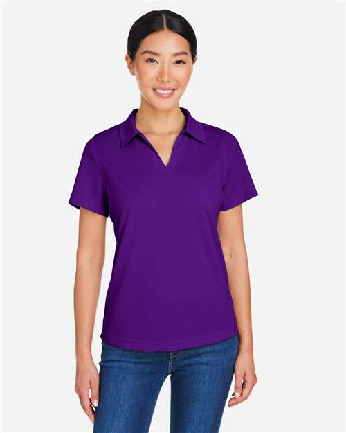 CORE365 Women's Market Snag Protect Mesh Polo