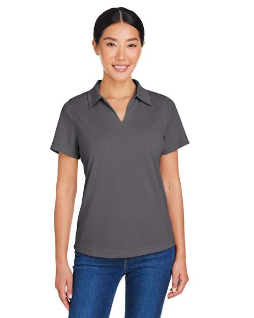 CORE365 Women's Market Snag Protect Mesh Polo