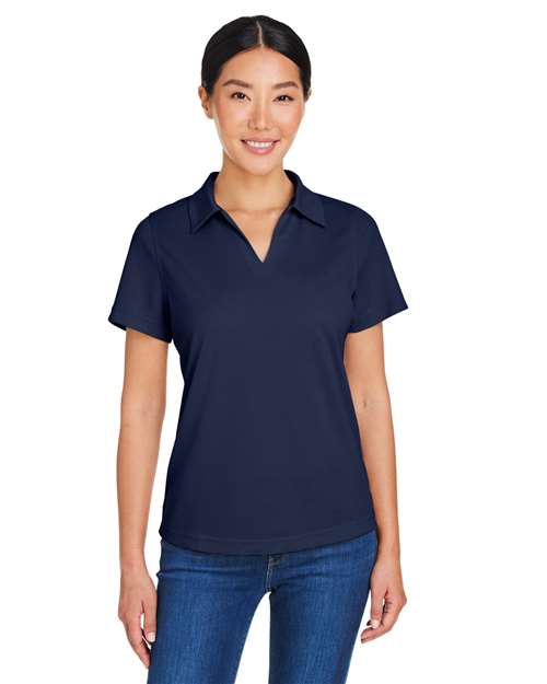 CORE365 Women's Market Snag Protect Mesh Polo