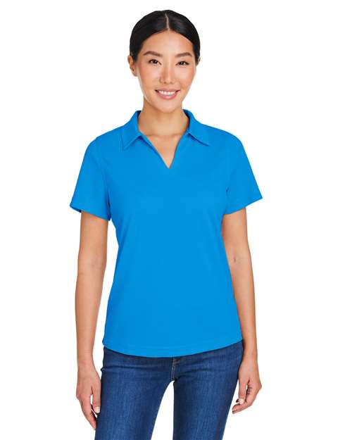 CORE365 Women's Market Snag Protect Mesh Polo