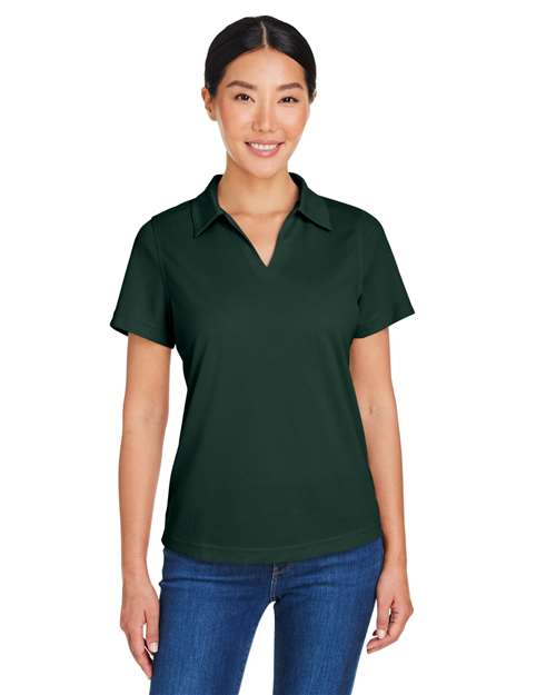CORE365 Women's Market Snag Protect Mesh Polo