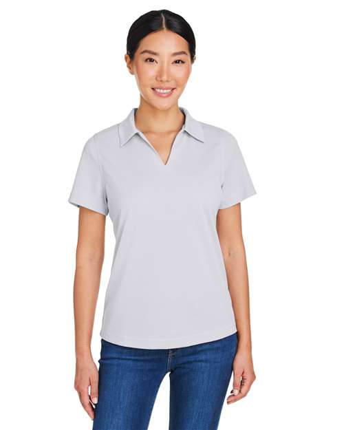CORE365 Women's Market Snag Protect Mesh Polo