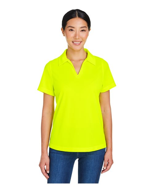 CORE365 Women's Market Snag Protect Mesh Polo