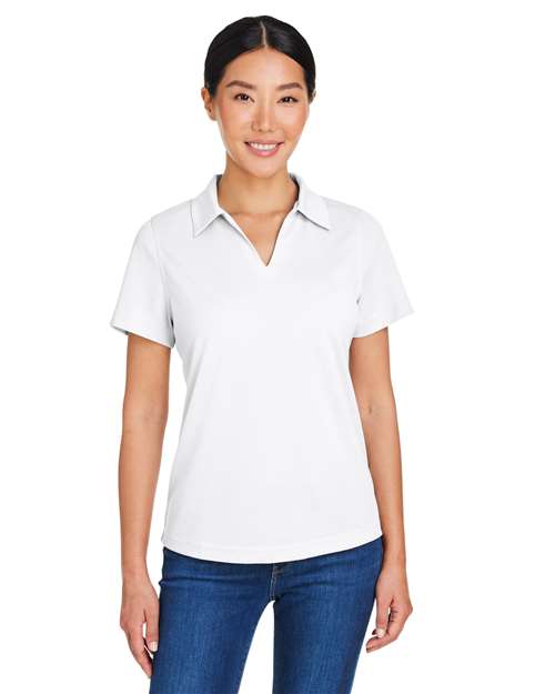 CORE365 Women's Market Snag Protect Mesh Polo