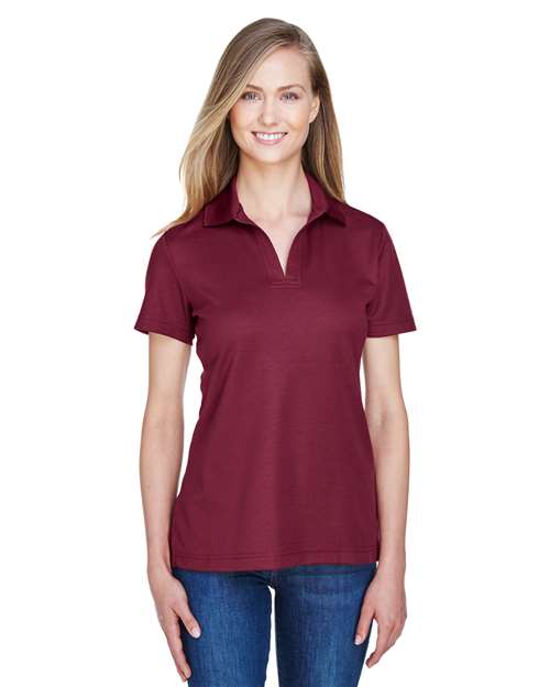 Devon & Jones Women's CrownLux Performance® Plaited Polo
