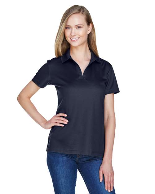 Devon & Jones Women's CrownLux Performance® Plaited Polo
