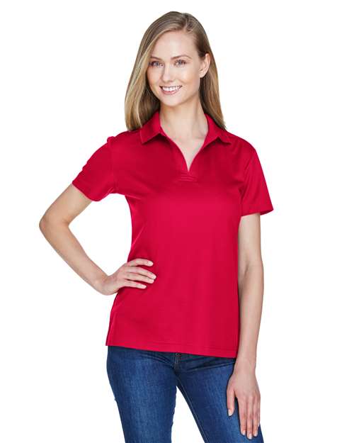 Devon & Jones Women's CrownLux Performance® Plaited Polo