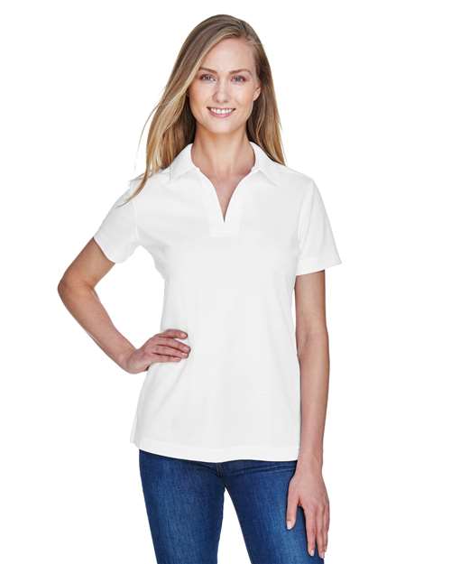 Devon & Jones Women's CrownLux Performance® Plaited Polo