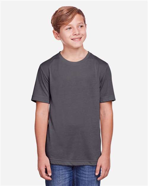 CORE365 Youth Fusion ChromaSoft™ Performance T-Shirt