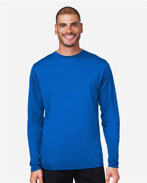 CORE365 Unisex Capital Long Sleeve Performance T-Shirt