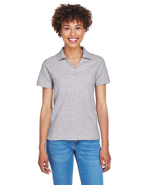 Devon & Jones Women's Pima Piqué Polo