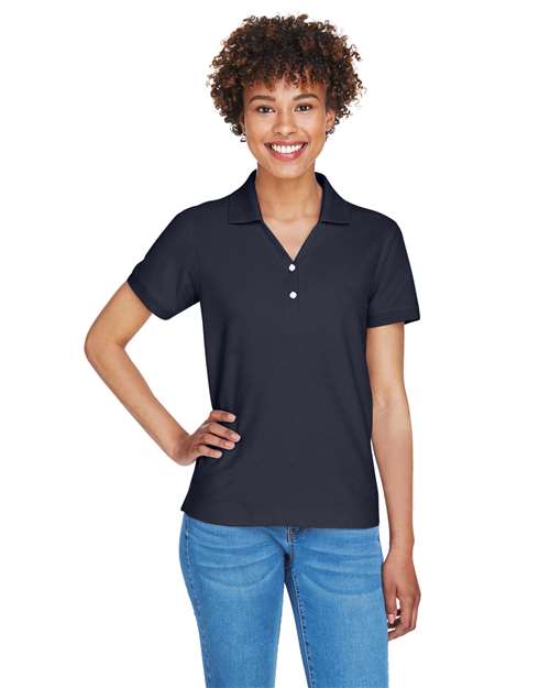 Devon & Jones Women's Pima Piqué Polo
