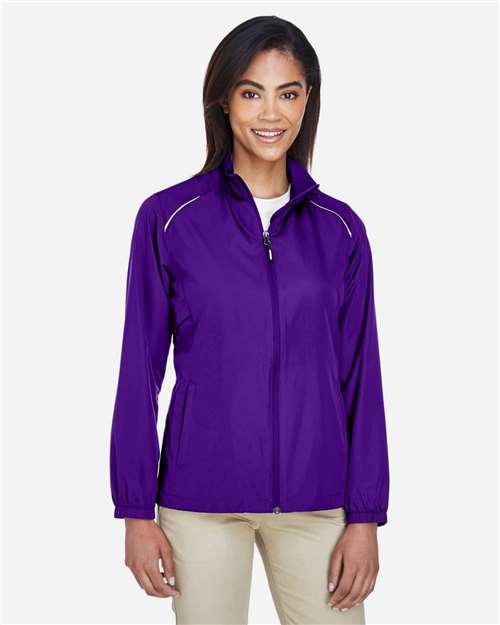 CORE365 Women's Techno Lite Motivate Unlined Lightweight Jacket