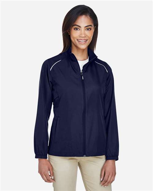 CORE365 Women's Techno Lite Motivate Unlined Lightweight Jacket