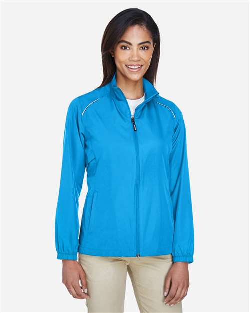 CORE365 Women's Techno Lite Motivate Unlined Lightweight Jacket