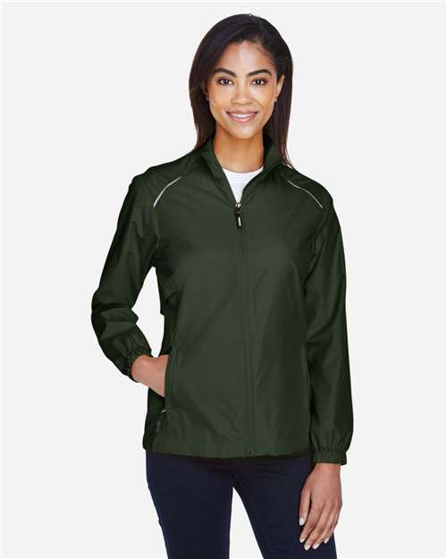 CORE365 Women's Techno Lite Motivate Unlined Lightweight Jacket