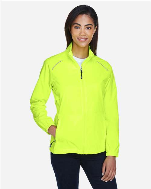 CORE365 Women's Techno Lite Motivate Unlined Lightweight Jacket