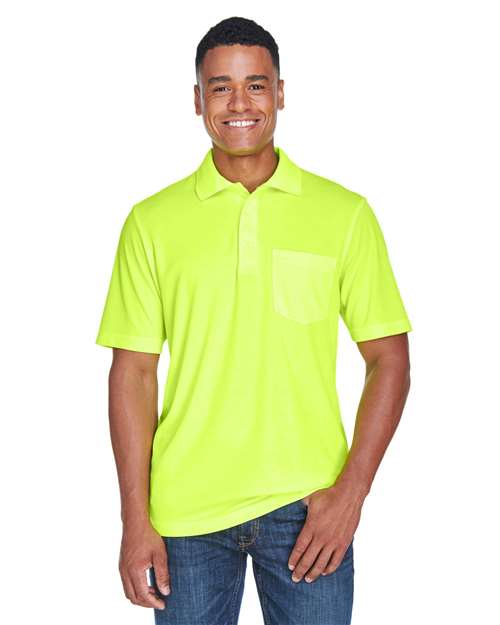 CORE365 Men's Origin Performance Piqué Polo with Pocket
