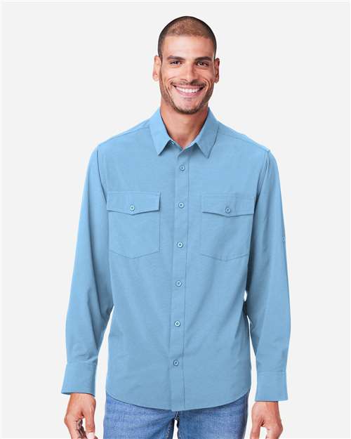 CORE365 Men's Ultra UVP® Marina Shirt