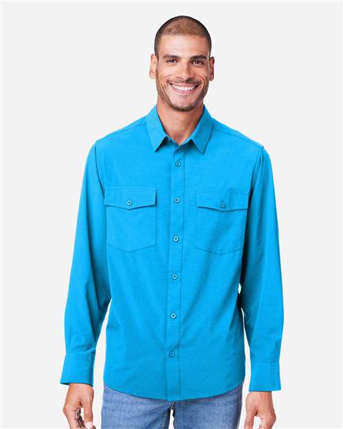 CORE365 Men's Ultra UVP® Marina Shirt