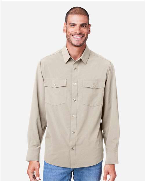 CORE365 Men's Ultra UVP® Marina Shirt
