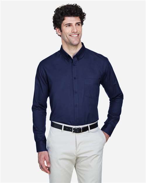 CORE365 Men's Operate Twill Dress Shirt