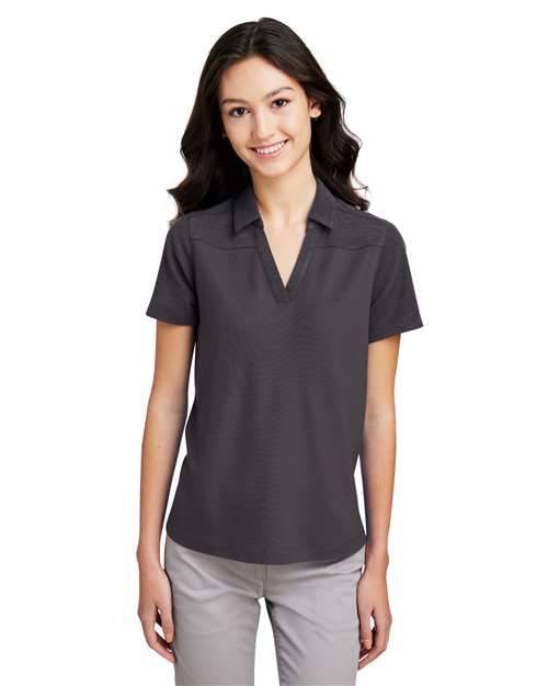 CORE365 Women's Fusion ChromaSoft™ Colorblock Polo