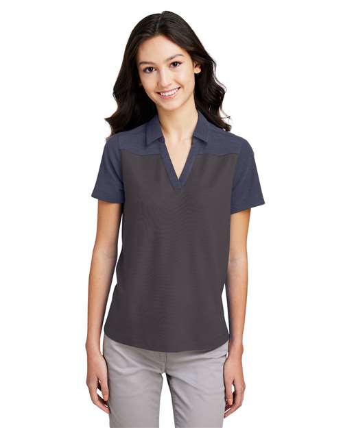 CORE365 Women's Fusion ChromaSoft™ Colorblock Polo