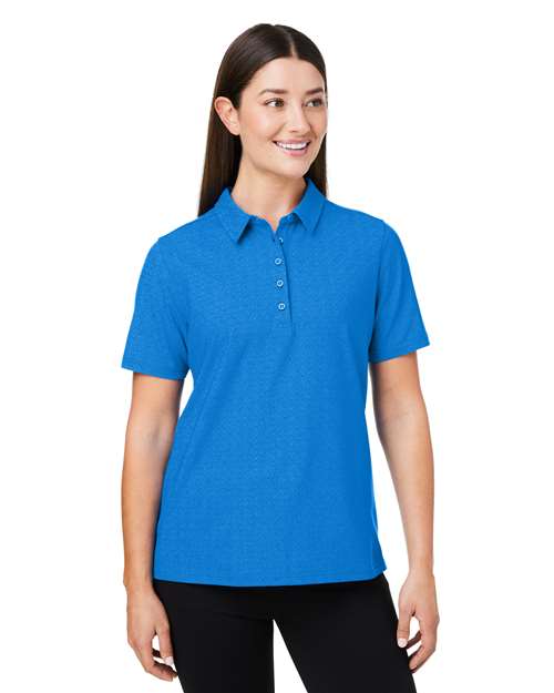 Devon & Jones Women's Crownlux Performance® Geo Polo