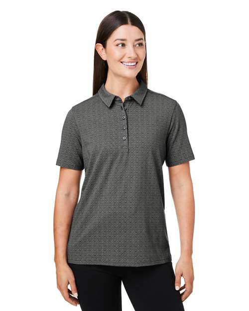 Devon & Jones Women's Crownlux Performance® Geo Polo