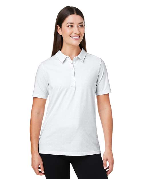 Devon & Jones Women's Crownlux Performance® Geo Polo