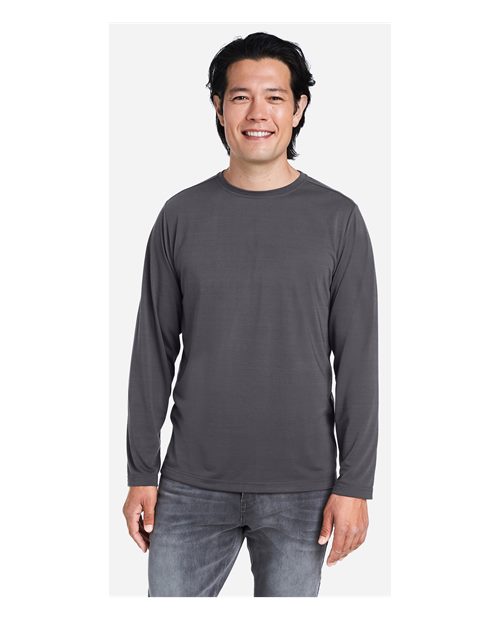 CORE365 Unisex Fusion ChromaSoft™ Performance Long Sleeve T-Shirt