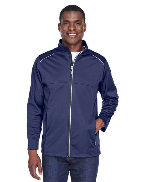CORE365 Men's Techno Lite Three-Layer Knit Tech-Shell