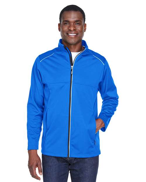 CORE365 Men's Techno Lite Three-Layer Knit Tech-Shell