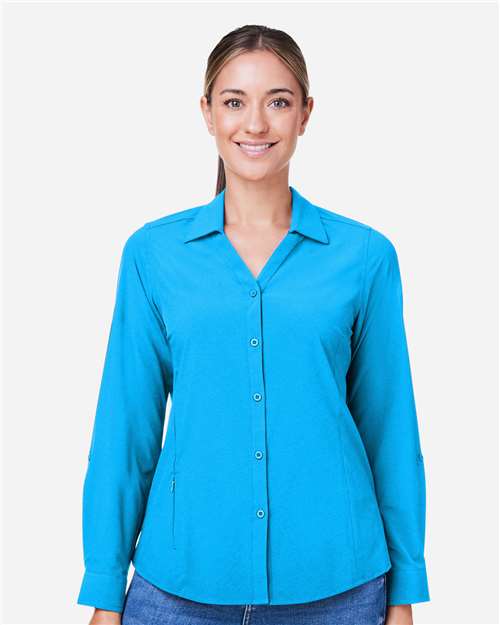 CORE365 Women's Ultra UVP® Marina Shirt